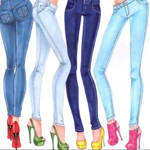 👖 DENIM! 👖 ➡️